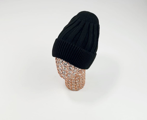 Шапка Март Флора (черный)